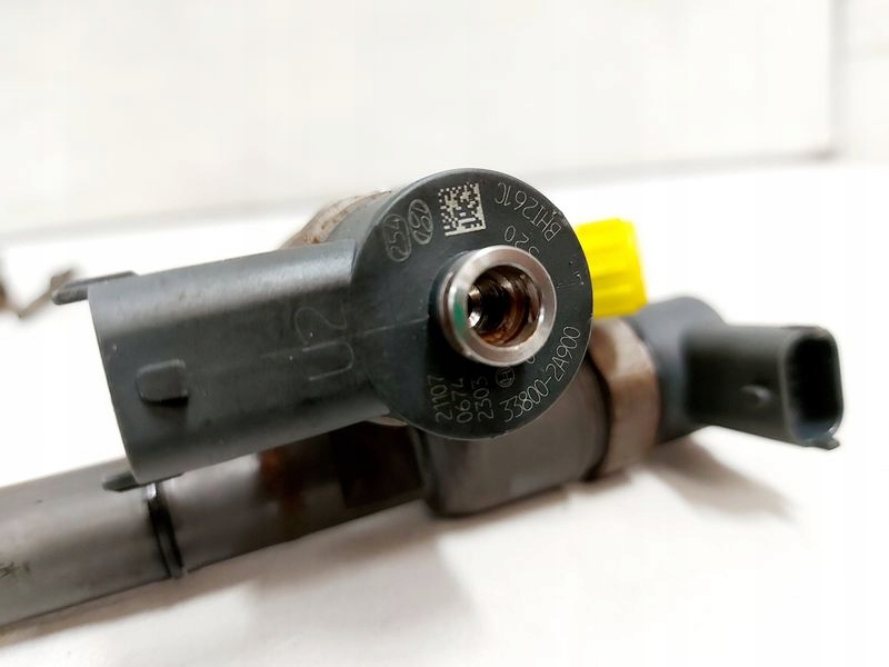 фото №6, Kia ceed ii 2 i30 ii 1.6 crdi інжектор форсунка 33800-2a900