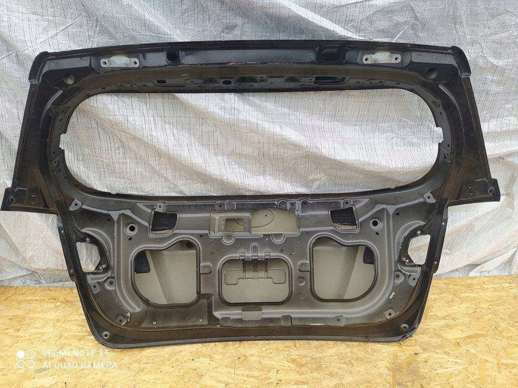 фото №6, Крышка багажника задняя задняя крышка багажника kia sorento ii