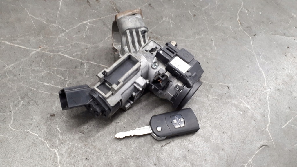 фото №1, D01h66938a замок зажигания ключ mazda ii 08r