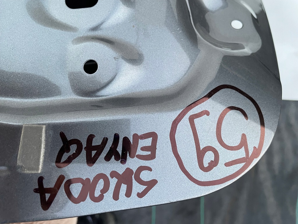 фото №10, Крышка багажника багажника задняя задняя skoda enyaq 2020- 5lg827159