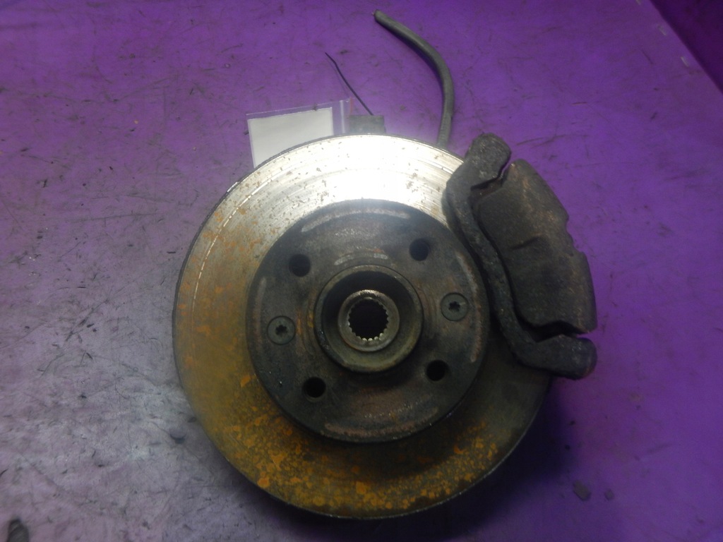 фото №1, Renault clio ii 1.4 ступиця поворотний кулак перед права