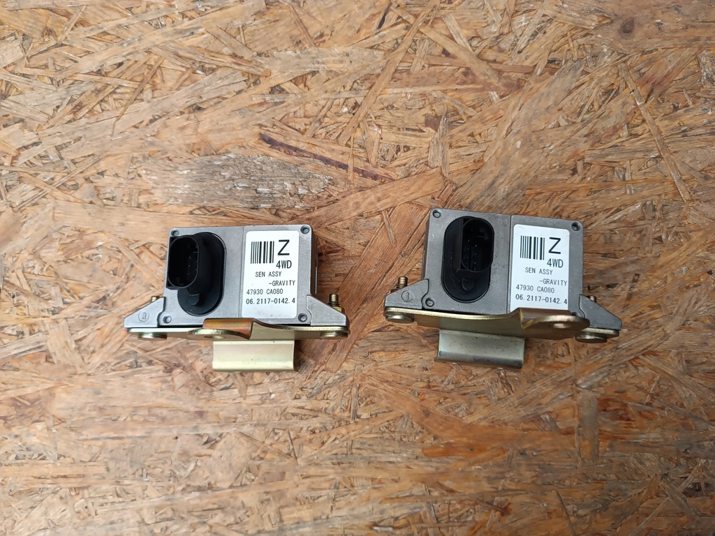 фото №9, Nissan murano z50 47930ca080 модуль блок керування esp справний