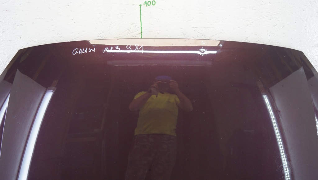 фото №4, Капот крышка двигателя ford galaxy mk3