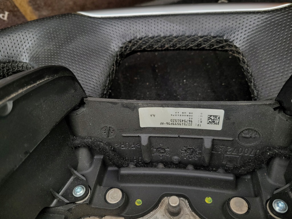 фото №9, Citroen c4 ii b7 ds4 повітропровід шкіра 96754519zd