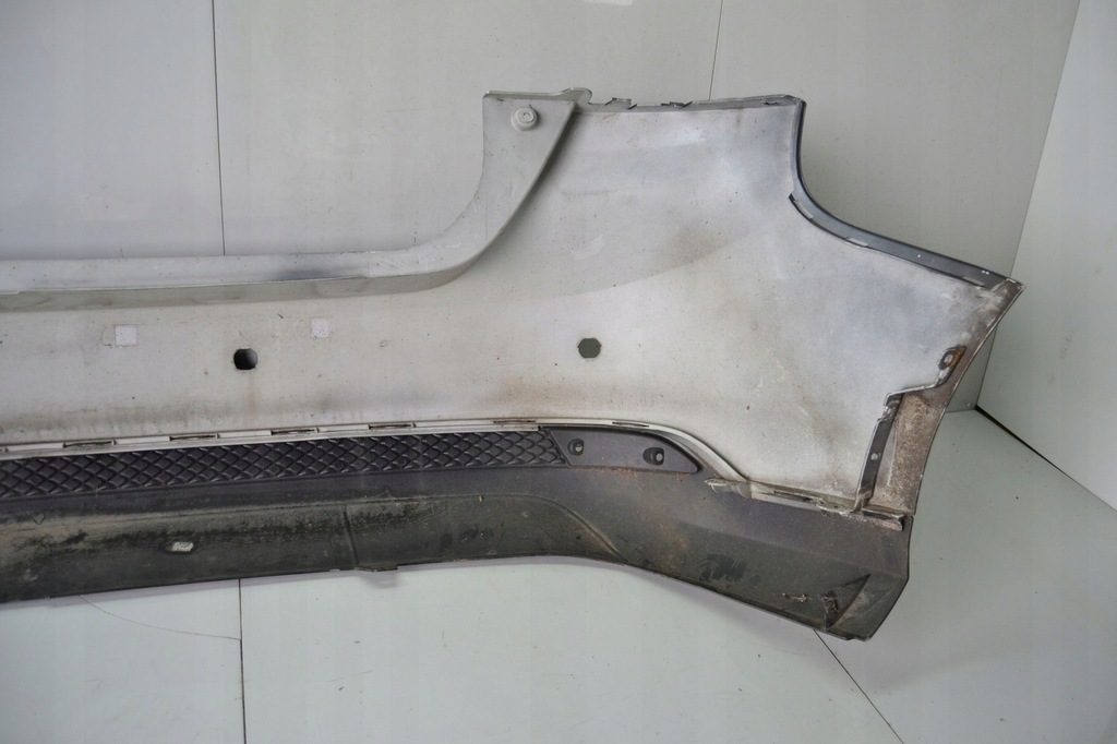 фото №7, Ford focus 2015 бампер задній