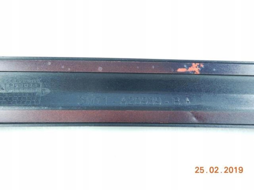 фото №7, Молдинг дверь левый перед mazda 2 03-