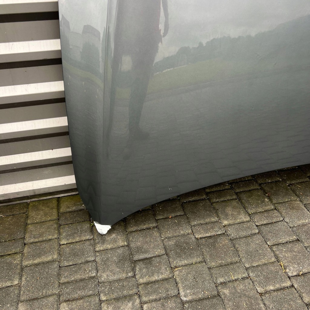 фото №3, Audi q3 8u капот крышка двигателя