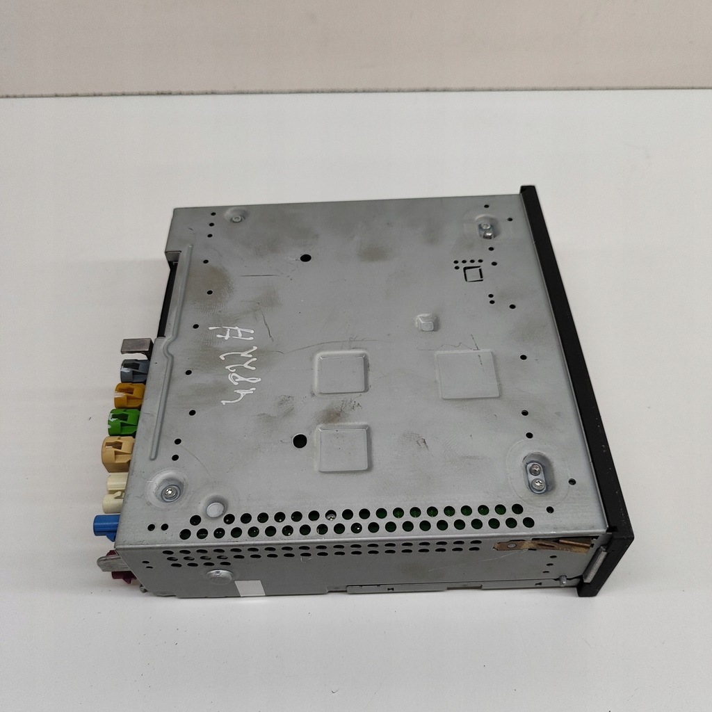 фото №2, Audi q7 4m 2015 панель / радіопрогравач cd/dvd/gps