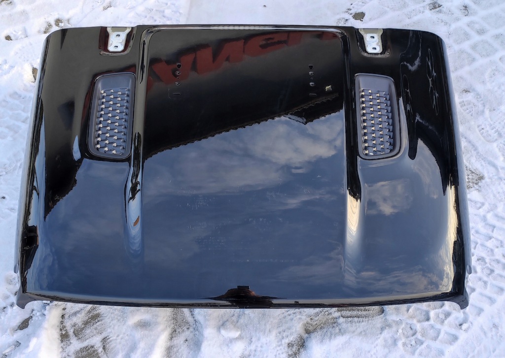 фото №1, Капот защита двигателя wrangler jl gladiator jt