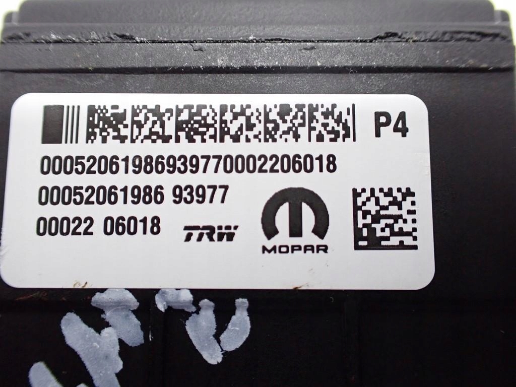 фото №3, Камера асистент поперечина 00052061986 52061986 jeep renegade 18r