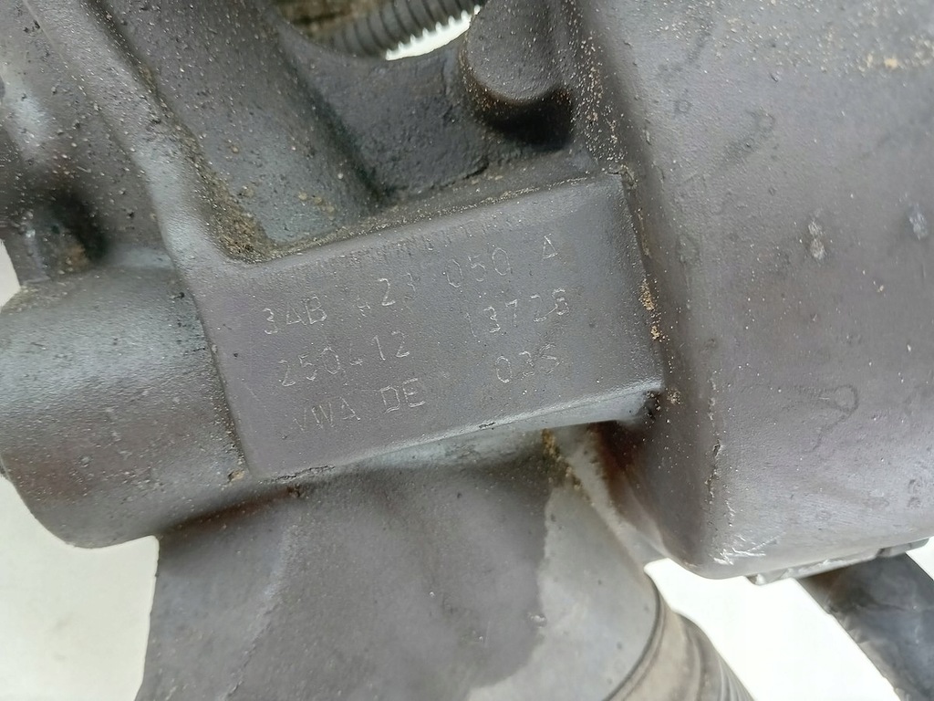 фото №7, Рейка рульова керма електрична vw passat b7 5n1909144m 3ab423050a