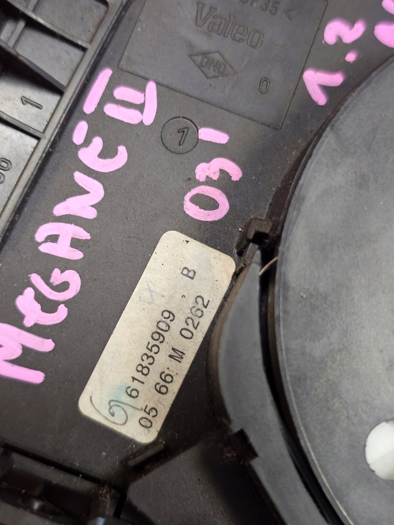 фото №4, Перемикачі pod кермо renault megane ii 61835909b