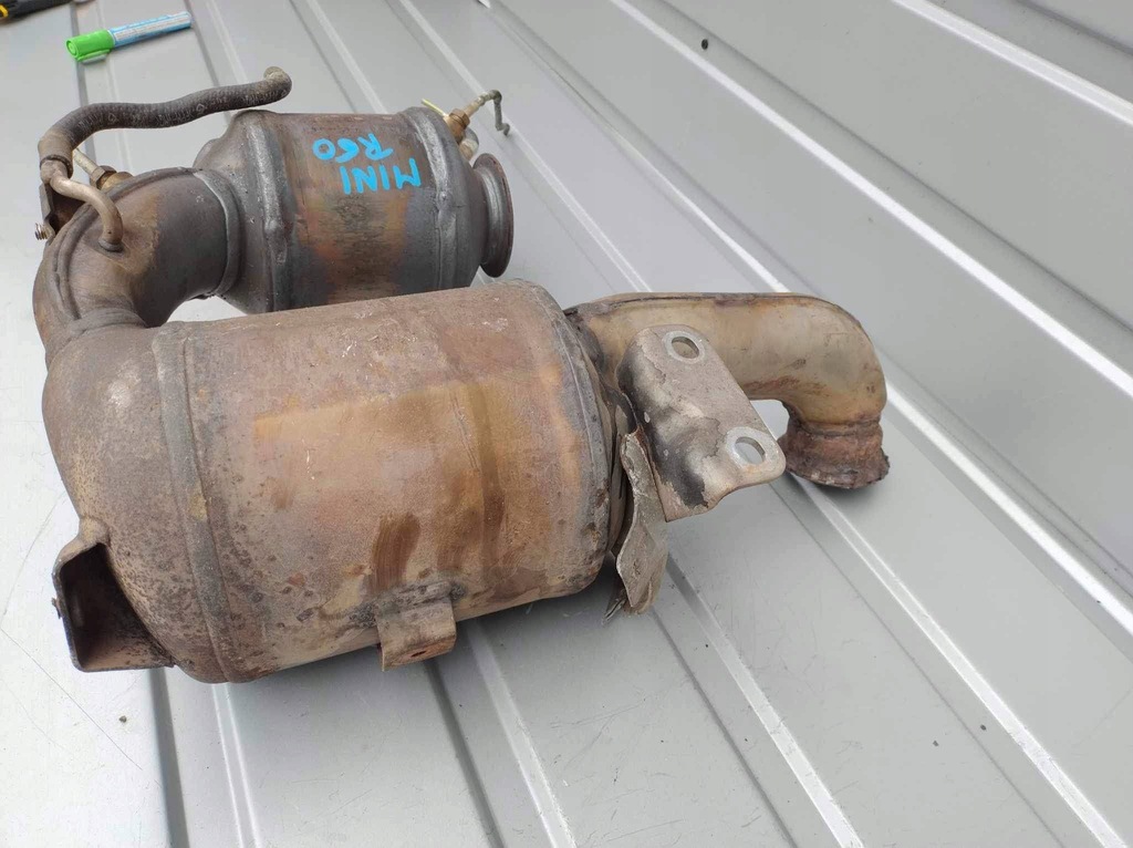 фото №3, Mini countryman r60 катализатор дизель 8509933