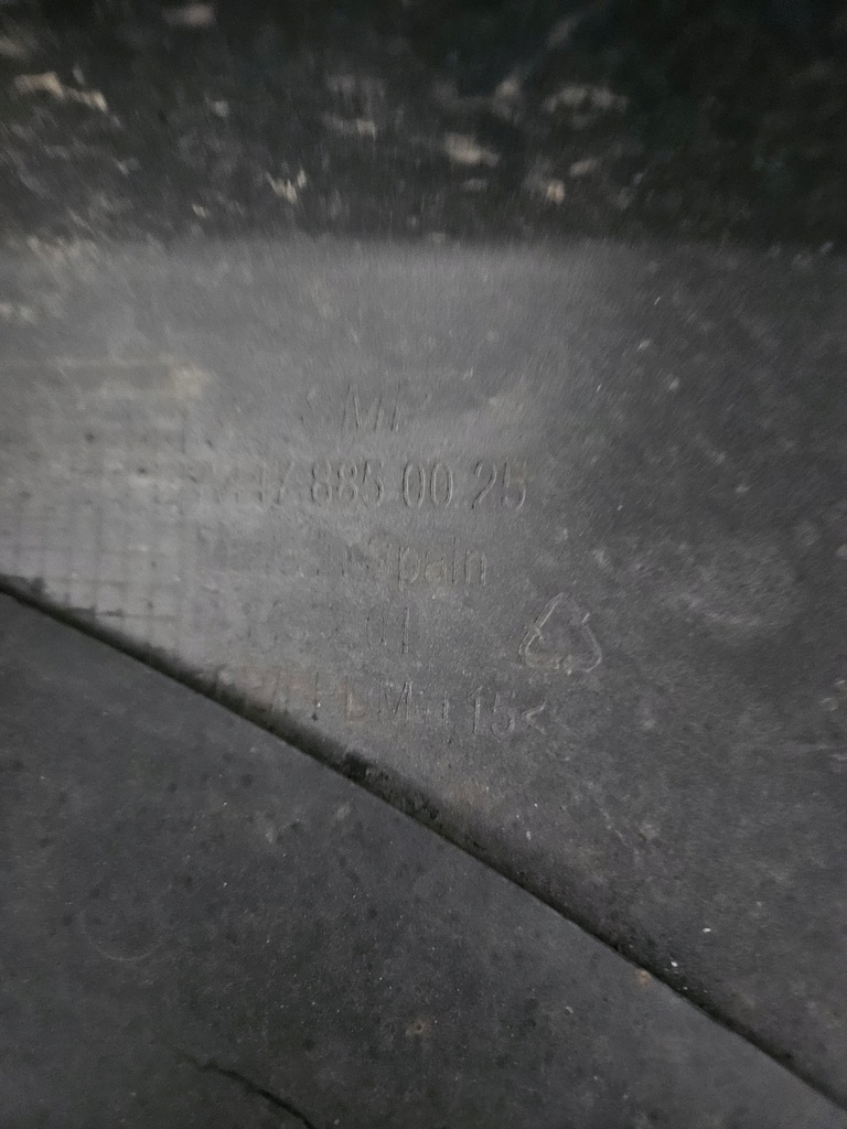 фото №11, Mercedes vito v-klasa w447 v447 бампер перед передний