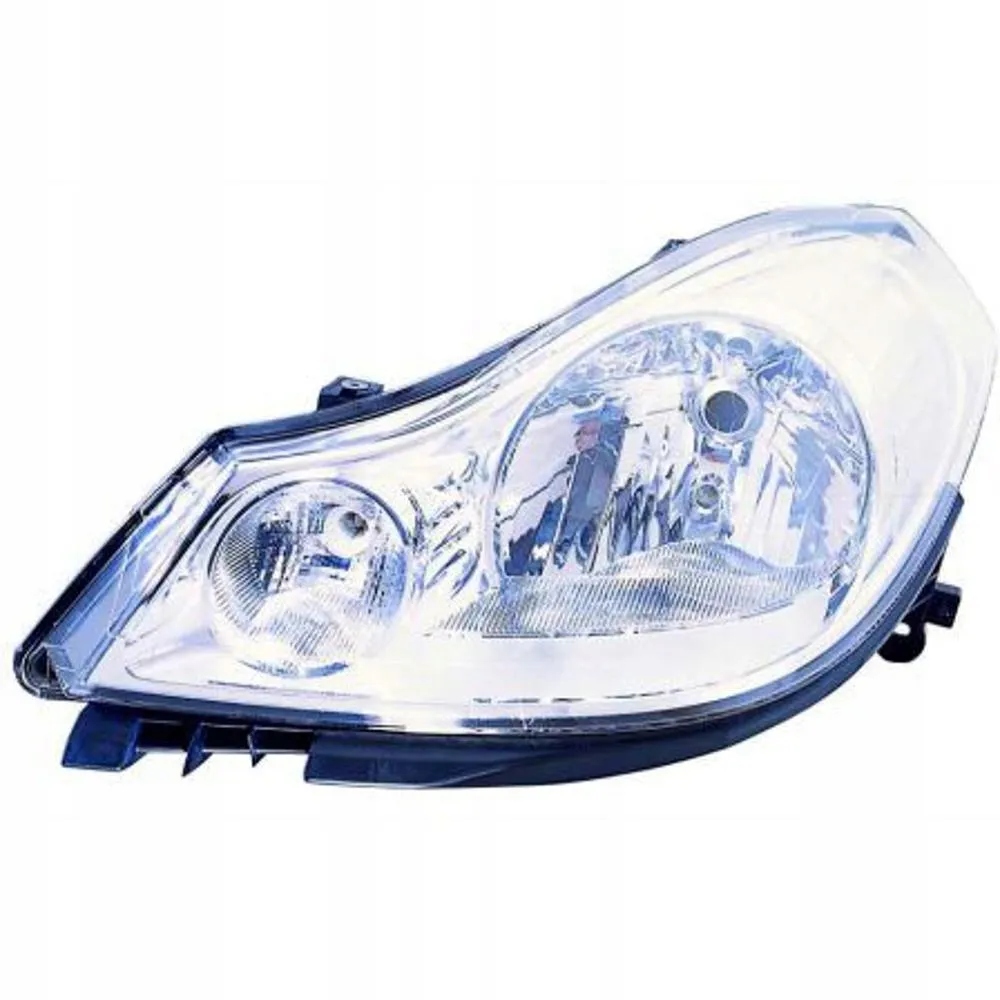 фото №1, Фара лампа dacia logan '07- левая depo