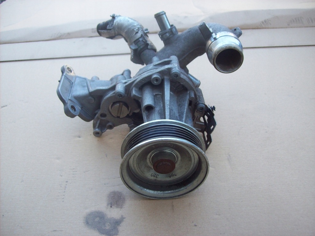 фото №3, Alfa romeo giulia stelvio 2.0t насос wody