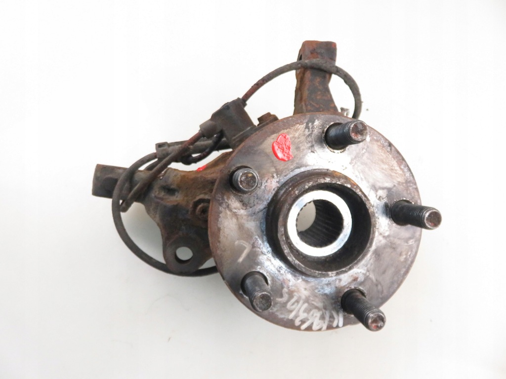 фото №6, Поворотний кулак ступиця передня ліва toyota avensis ii t25 2.0 d-cat