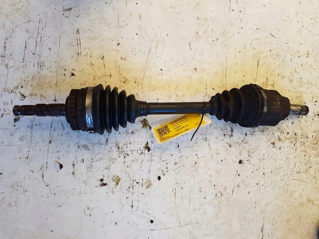 фото №2, Привідний вал ліва opel tigra ii b f17