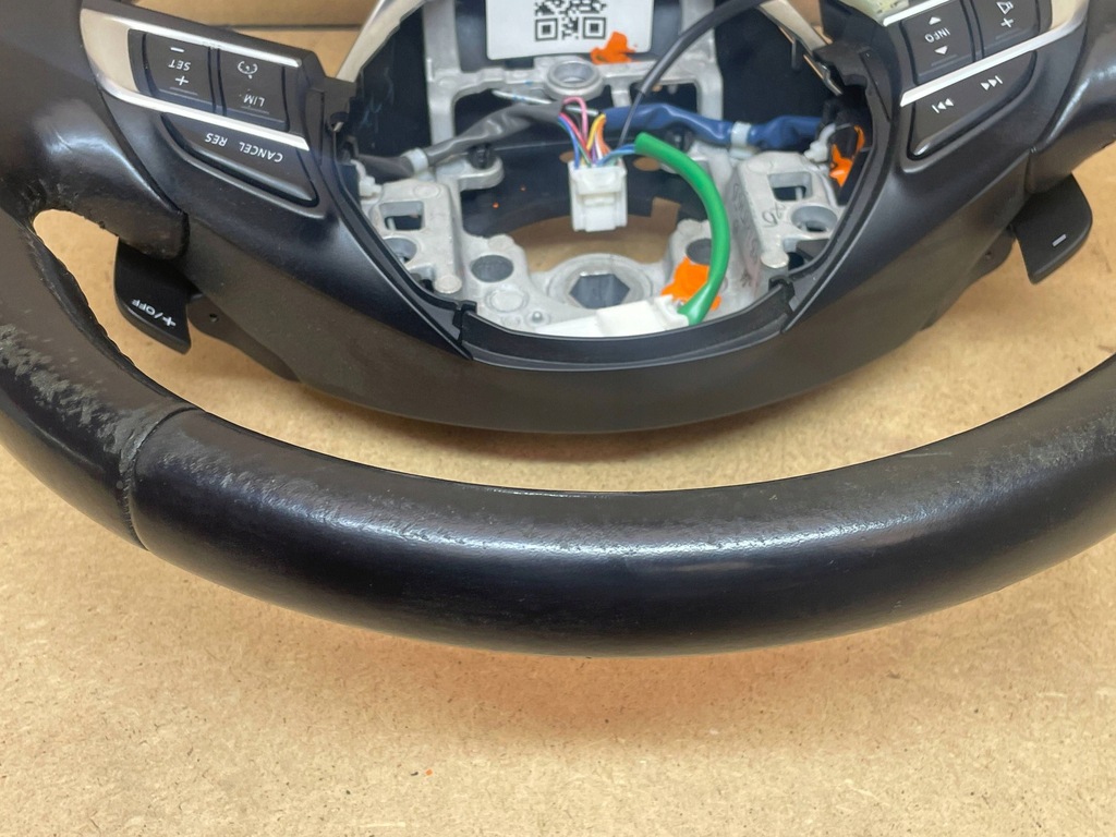 фото №14, Воздуховод кожаный автоматическая коробка передач лепестки переключения mazda 6 gj 2012-2016