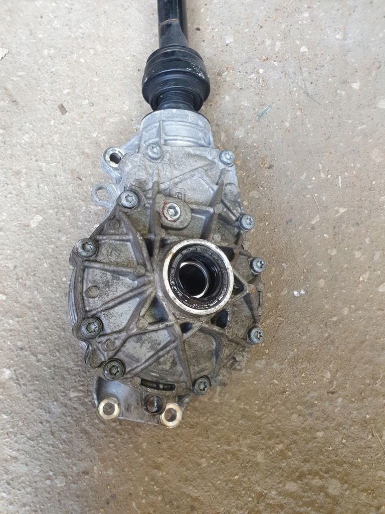 фото №9, Alfa romeo giulia редуктор wał міст перед 00552845880