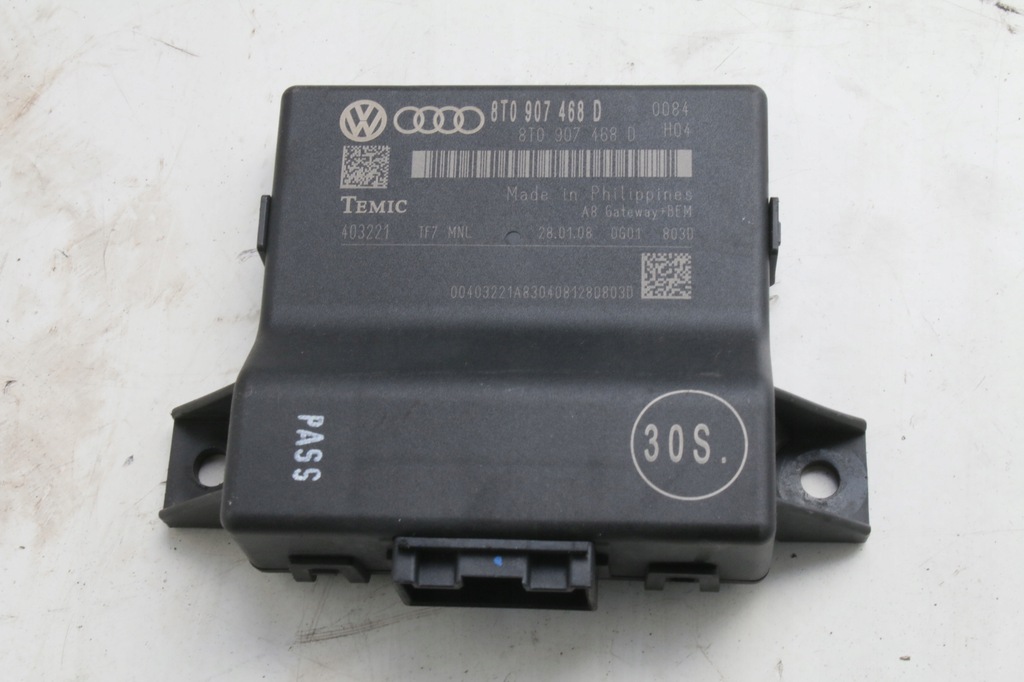 фото №1, Модуль шлюз audi a5 8t 8t0907468d