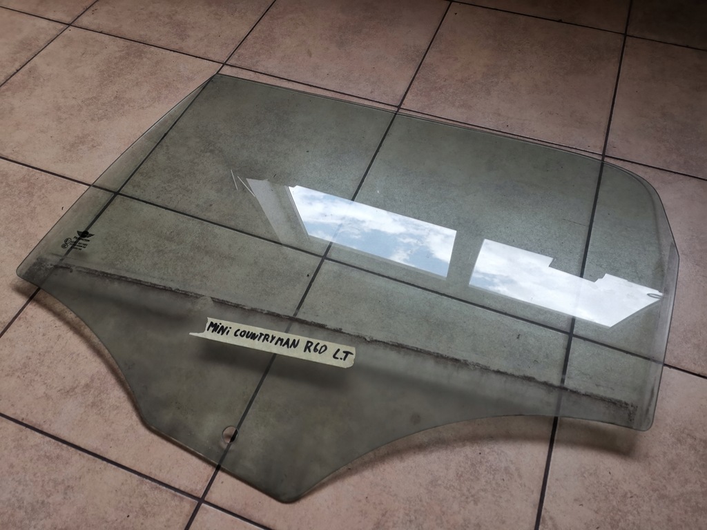 фото №2, Mini countryman r60 скло двері задня ліва