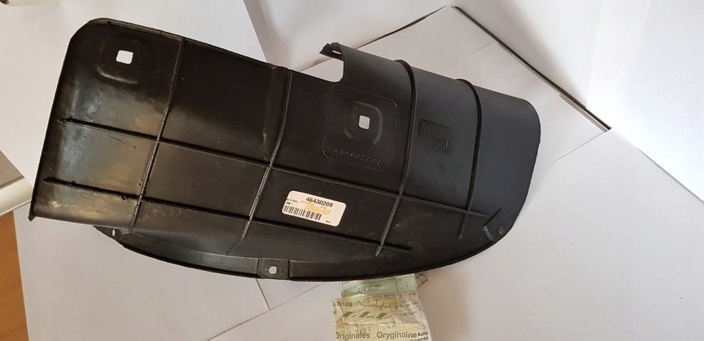 фото №1, Часть подкрылок задняя fiat palio оригинал 464302093