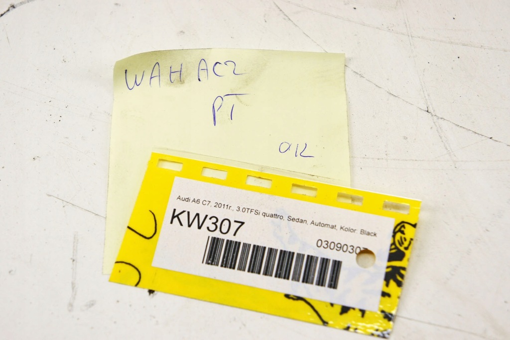 фото №6, Kw307 audi a6 c7 3.0tfsi рычаг правый задняя