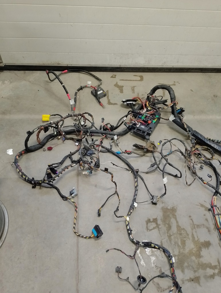 фото №3, Mini countryman r60 2.0d жгут электропроводка all4 hak