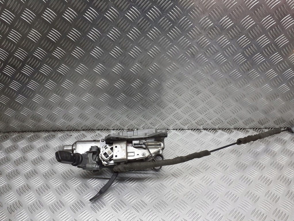 фото №7, Колонка рулевая ze замок зажигания audi a4 b6