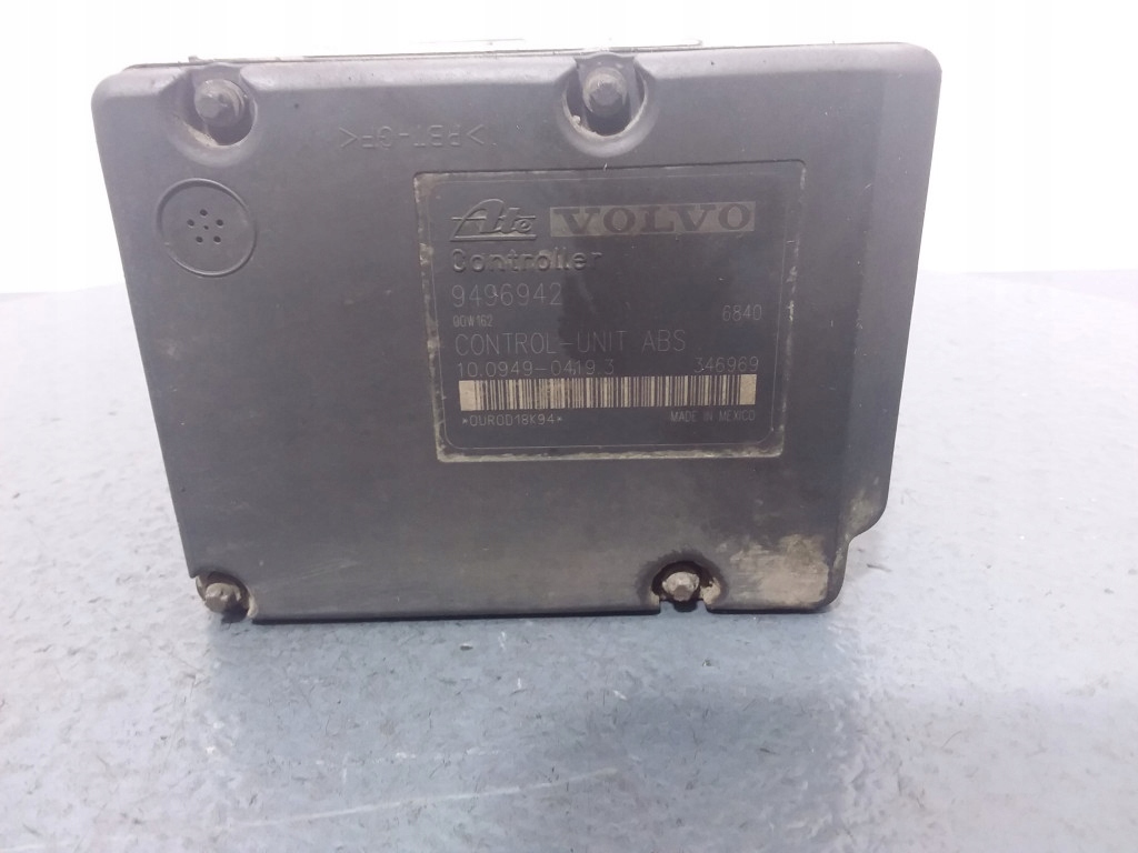 фото №6, Volvo s80 i 2.5 tdi насос abs 9496942 9496941