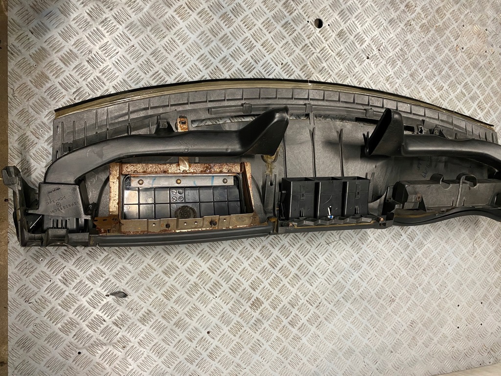 фото №7, Панель приладів приладова консоль mercedes ml w163