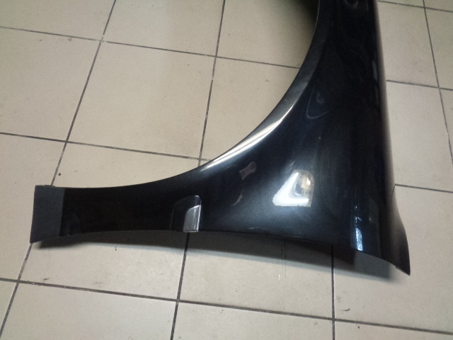 фото №10, Крыло левый перед vw phaeton 02-10 lr9v чёрный