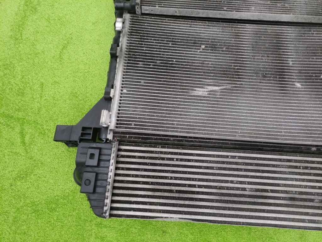 фото №8, Renault master iv 19- комплект радиатор 2.3 dci