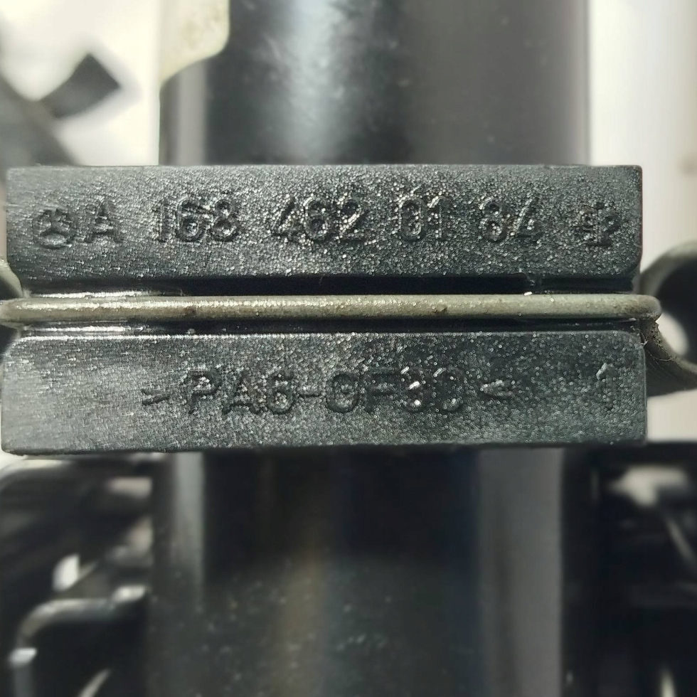 фото №10, Mercedes-benz a w168 2000 колонка кермова