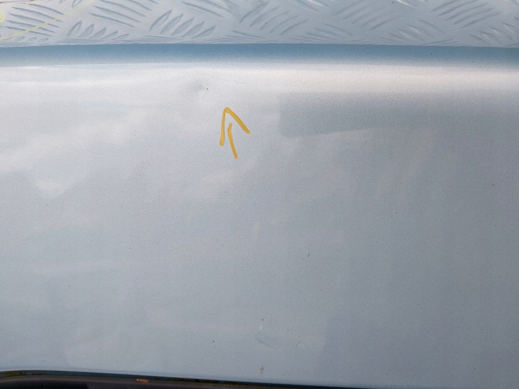 фото №7, 68. крышка багажника багажника задняя renault kangoo ii ternp