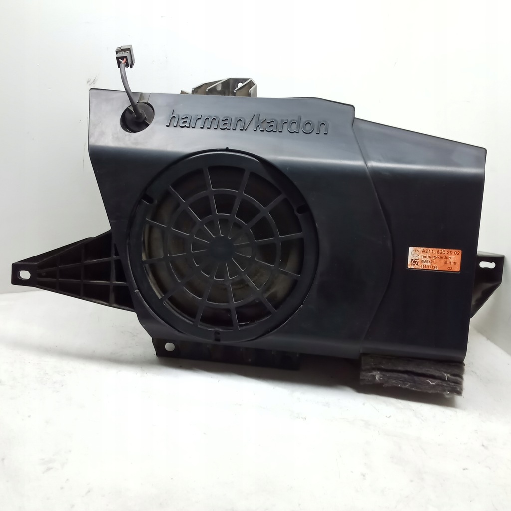 фото №1, Mercedes w211 e-klasa 2002-2009 сабвуфер динамик