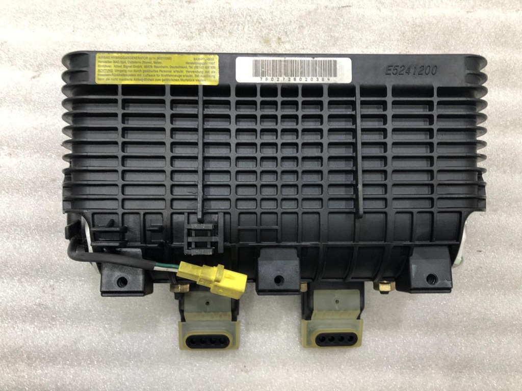 фото №10, Подушка безпеки подушка пасажира opel mokka 90504787