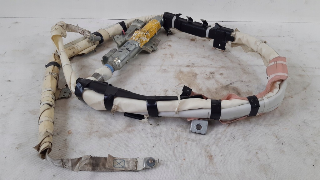 фото №5, Toyota land cruiser 120 шторка безпеки подушка безпеки правий