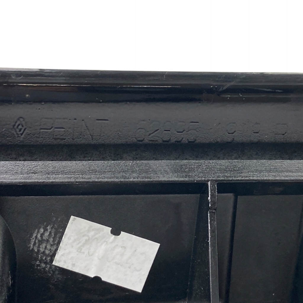 фото №13, Решётка радиатора решётка радиатора капот renault trafic iii lift piano