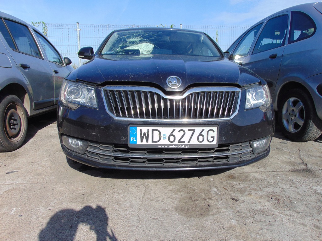 Купить Бампер перед передний skoda superb ii lift fl pdc