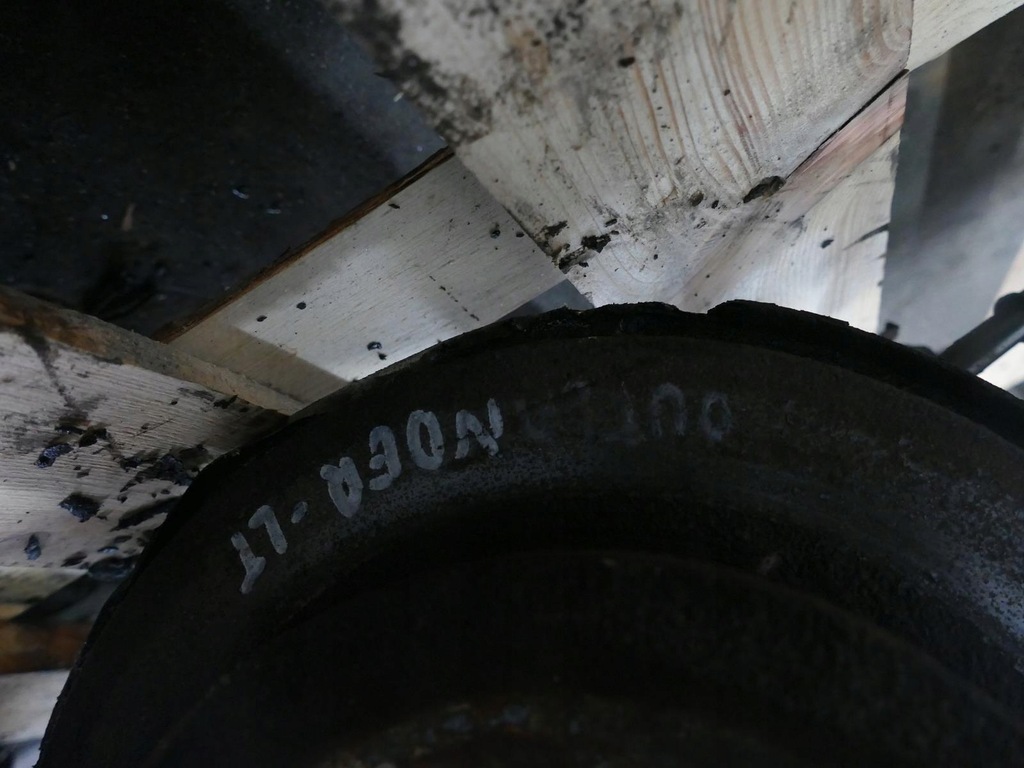 фото №11, Mitsubishi outlander ii 2.4 b awd 4x4 ступица рычаг диск левый задняя