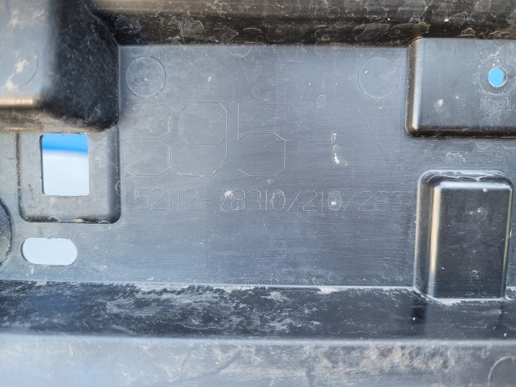 фото №10, Lexus nx nx200t nx300h lift 17- 2017-2021 решітка решітка каркас 52112-78310