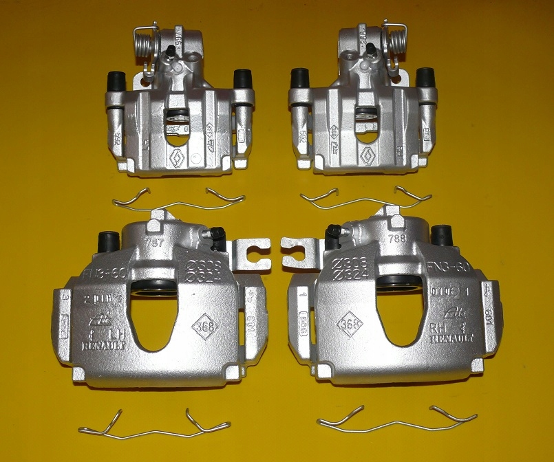 фото №1, Супорти скоба лівий правий перед задня renault espace 4 iv 308/324/28 300/11mm