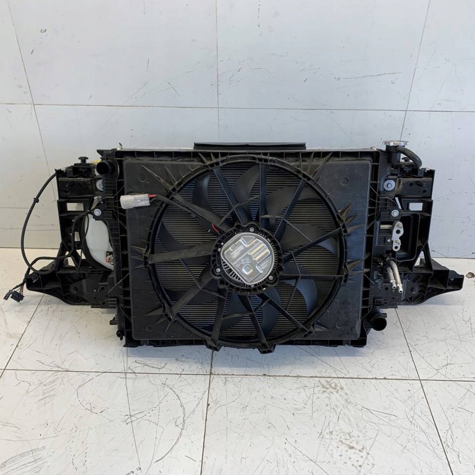 фото №9, Pas перед kpl. радиатор вентилятор dodge ram v 1500 limited 5.7 hemi 22r