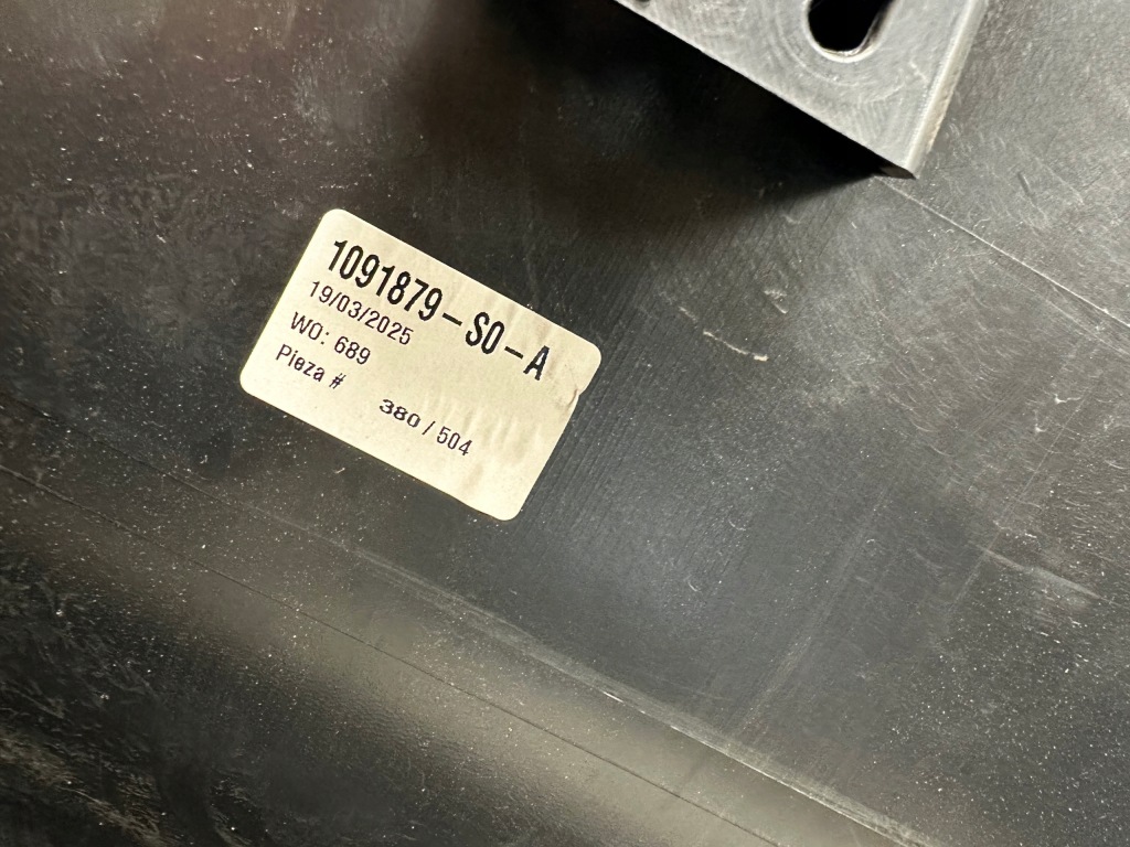 фото №13, Бампер перед tesla x 15-19 плита drl 1091879-s0-a