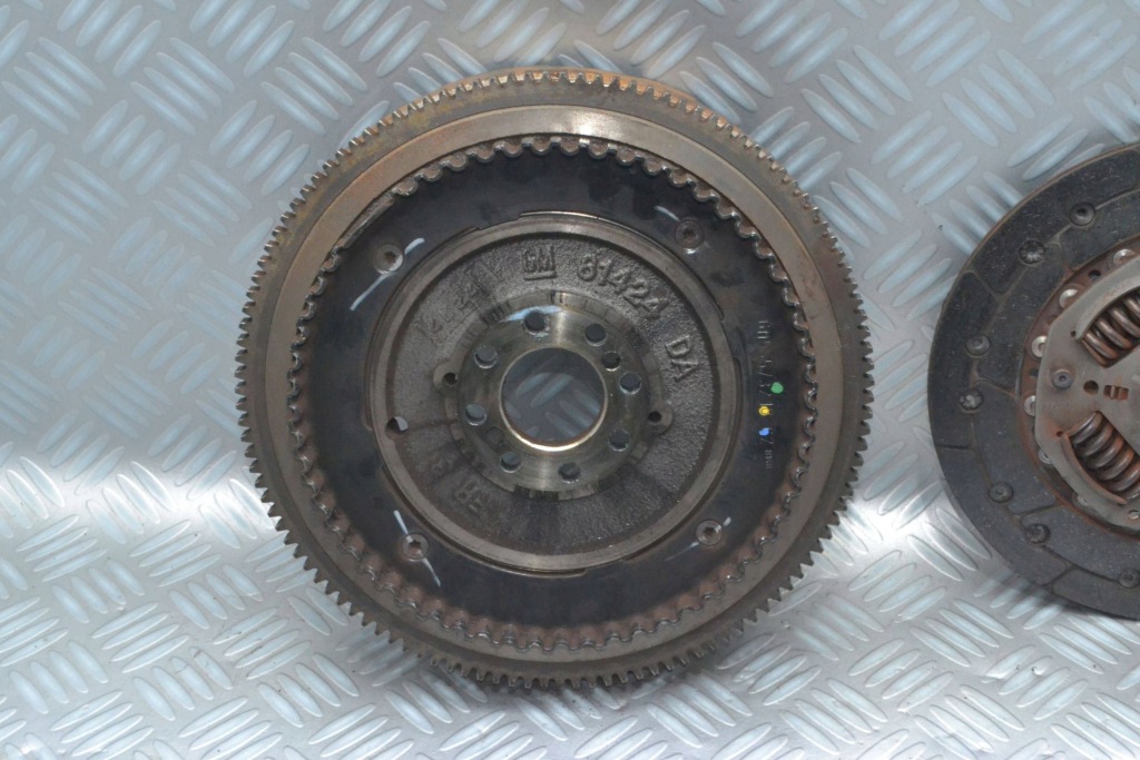 фото №6, Колесо маховик opel corsa e