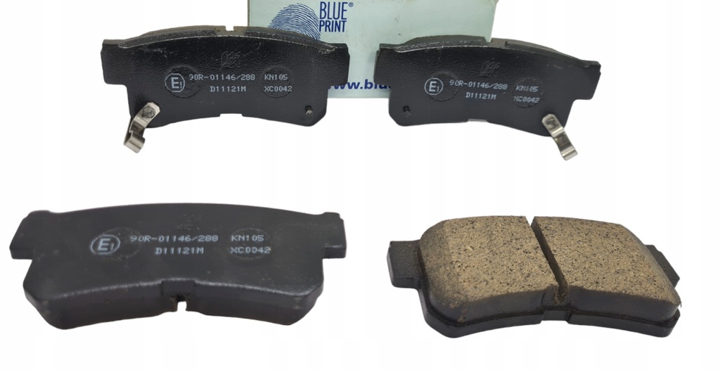 фото №1, Blue print adg04250 набір гальмівних колодок гальмівних, гальма дискові