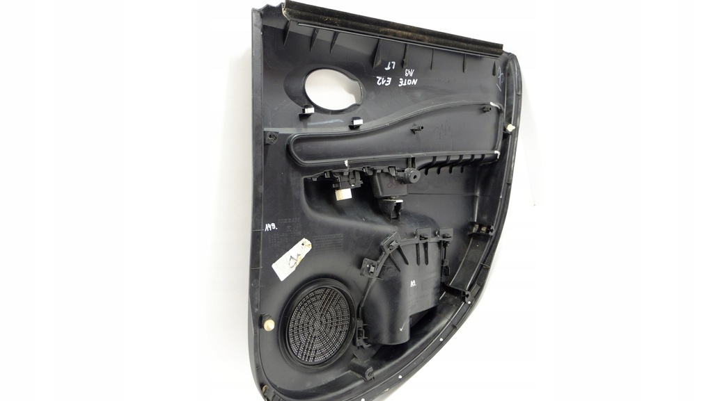 фото №6, Nissan note e12 обивка обшивка дверь левый задняя