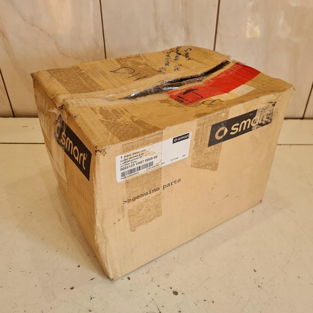 фото №9, Smart fortwo корпус фільтра повітря фільтр 0003123v007000000